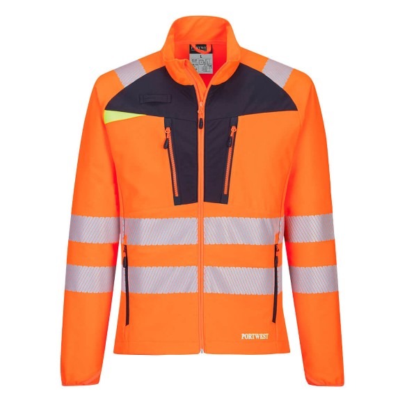 DX4 Hi-Vis Lightweight Stretch Work Jacket