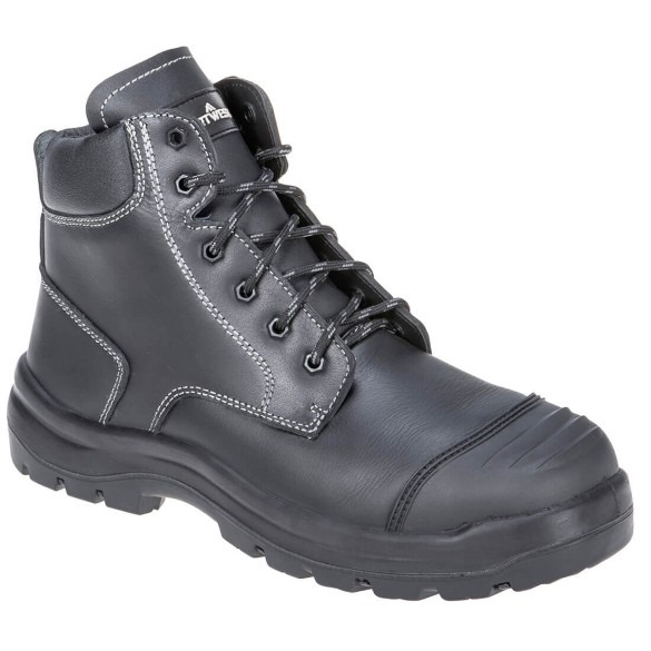 Steel Leather Mid Boot S3 HRO FO SC HI CI LG SR