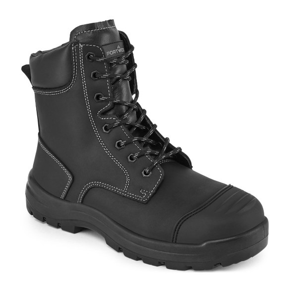 Steel Leather High Boot S3 HRO FO SC HI CI LG SR