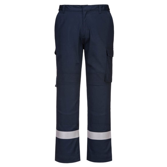 Bizflame Work Lightweight Stretch Panelled FR Trousers