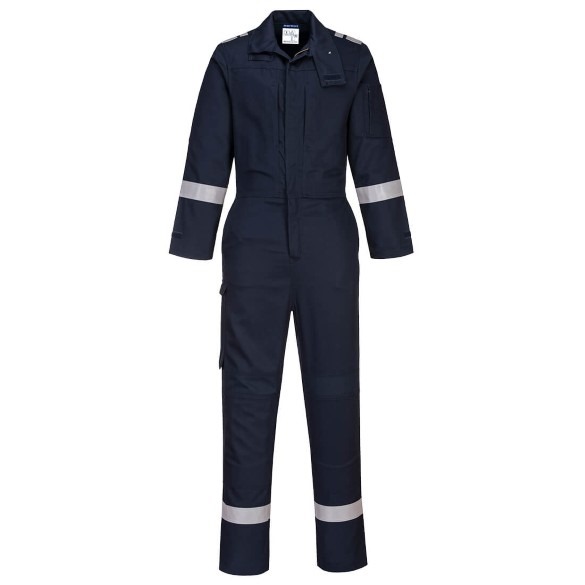 Bizflame Work Stretch Panelled FR Coverall
