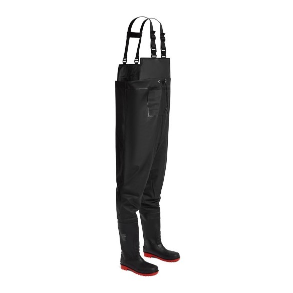 Steel PVC Chest Wader S5 FO