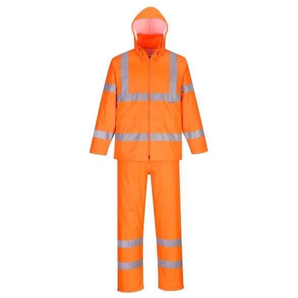 Hi-Vis Rain Suit