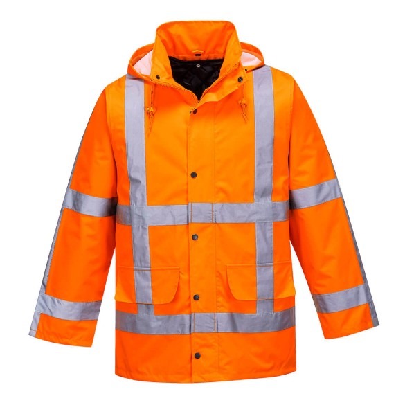 RWS Hi-Vis 2-in-1 Winter Traffic Jacket