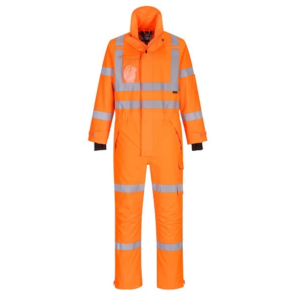 Hi-Vis Extreme Rain Coverall