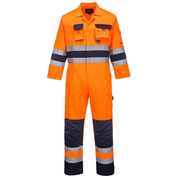 Nantes Hi-Vis Contrast Work Coverall