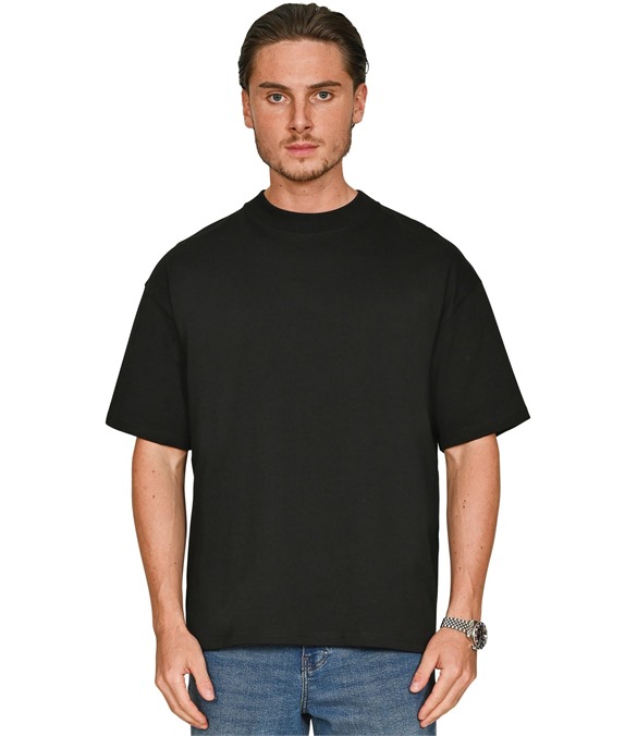 Casual Ringspun 220 Oversize Extended Neck T