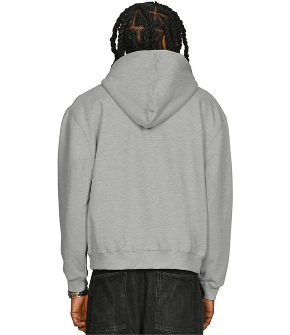 Casual Premium Combed 330 Boxy Oversize Tall Zip Hood