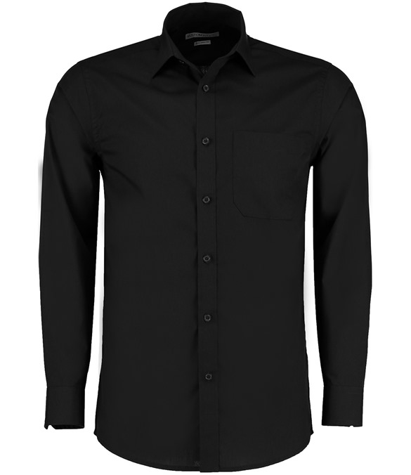 Poplin shirt long-sleeved (tailored fit)