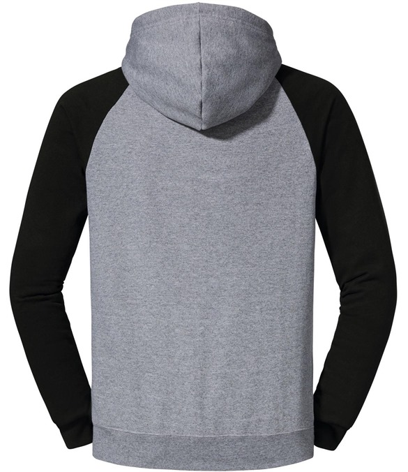 Jerzees NuBlend Colour Block Raglan Hood 275gsm