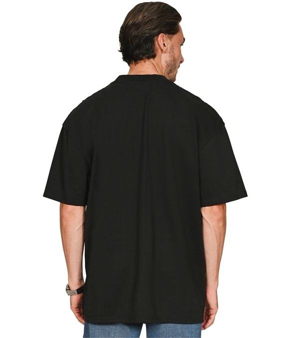 Casual Ringspun Combed 220 Oversize Extended Neck Tall T