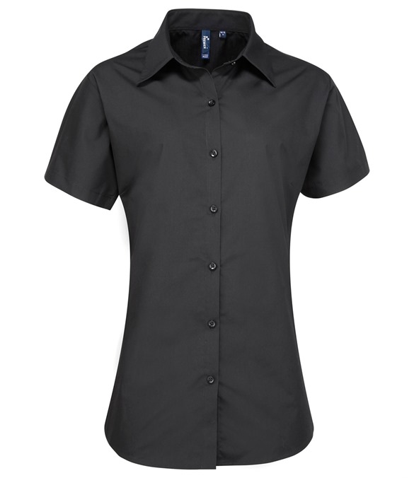 Women&#39;s supreme poplin short sleeve shirt
