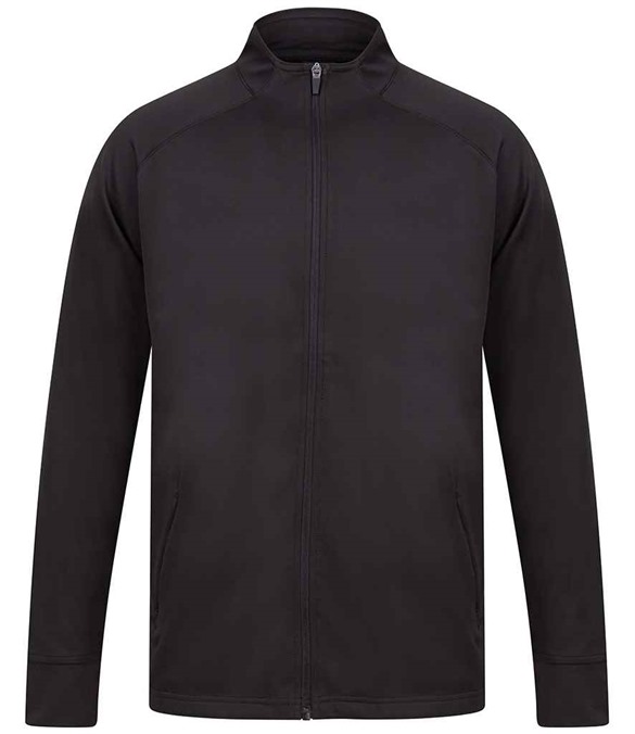 Finden + Hales Knitted Tracksuit Top