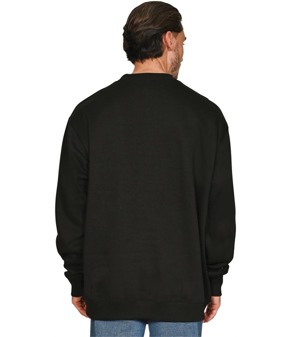 Casual Ringspun Blended 280 Oversize Extended Neck Tall Sweat