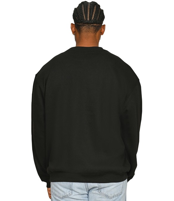 Casual Ringspun Blended 280 Oversize Extended Neck Sweat