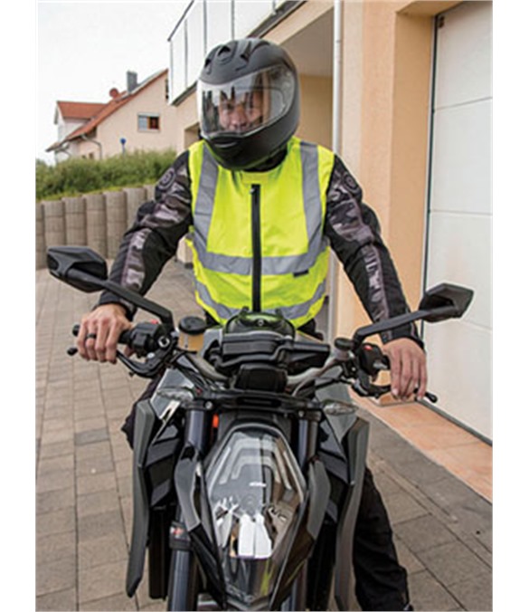 Korntex# High Vis Bikers Vest