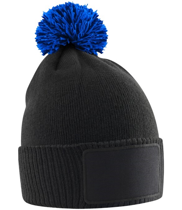 Beechfield Kids Snowstar? Patch Beanie