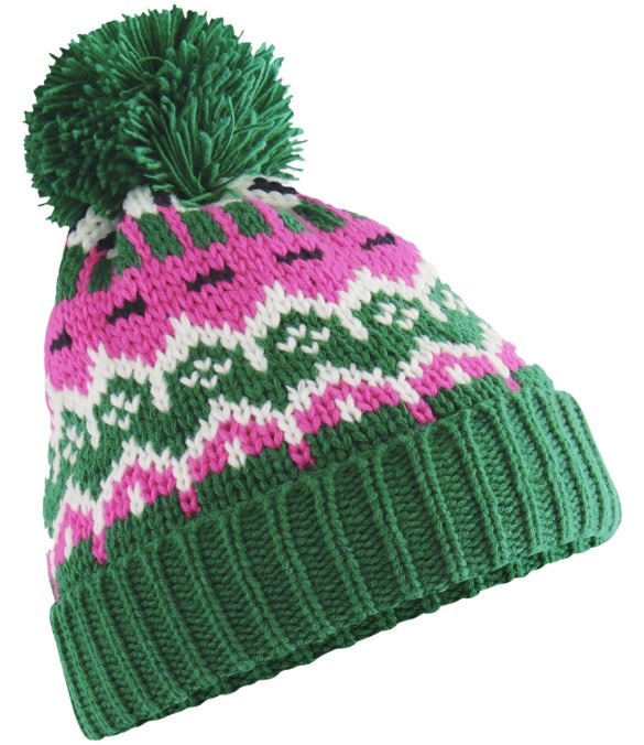 Beechfield Retro Ski Beanie