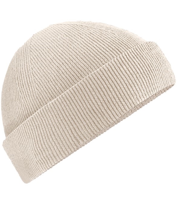 Beechfield Organic Cotton Fisherman Beanie