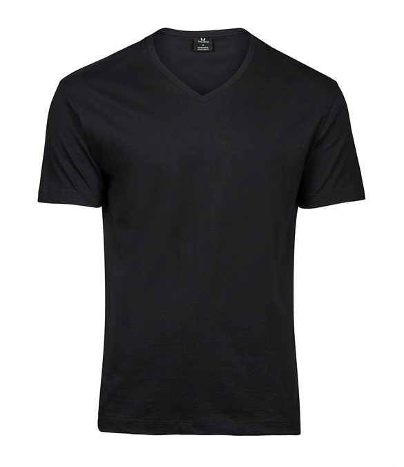 Fashion v-neck Sof tee (8006)