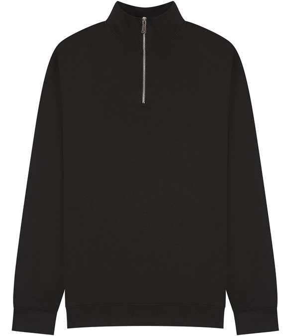 Casual Ringspun Blended 280 Core Quarter Zip Sweat