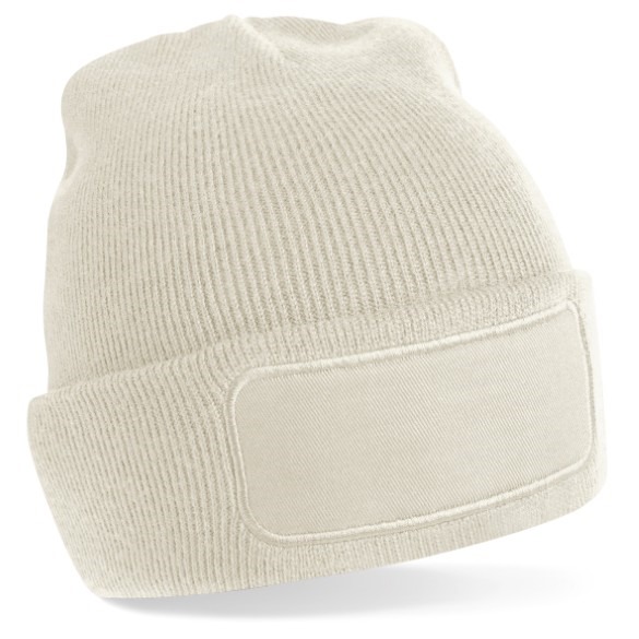 Original patch beanie