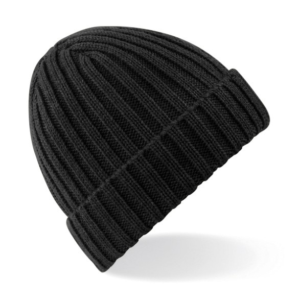 Chunky ribbed beanie