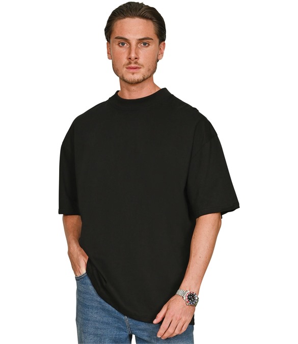 Casual Ringspun Combed 180 Oversize Extended Neck Tall T