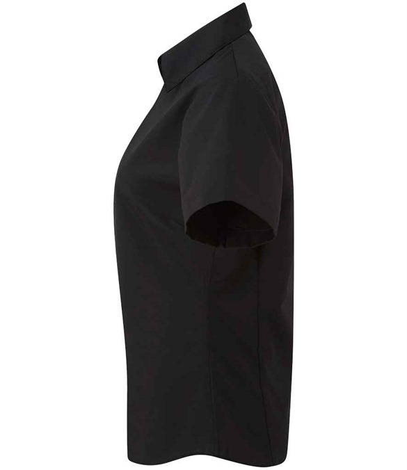 Premier Ladies Short Sleeve Poplin Blouse