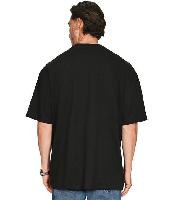 Casual Ringspun 220 Oversize Extended Neck Tall T