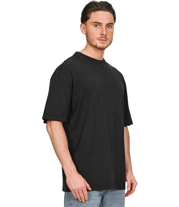 Casual Ringspun Combed 180 Acid Wash Oversize T