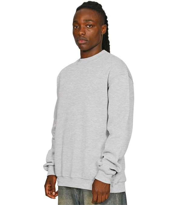 Casual Premium Combed 330 Oversize Extended Neck Tall Sweatshirt
