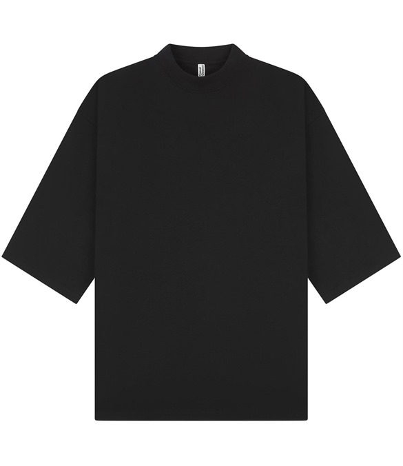 Casual Ringspun Combed 220 Oversize Extended Neck Half Sleeve Tall T