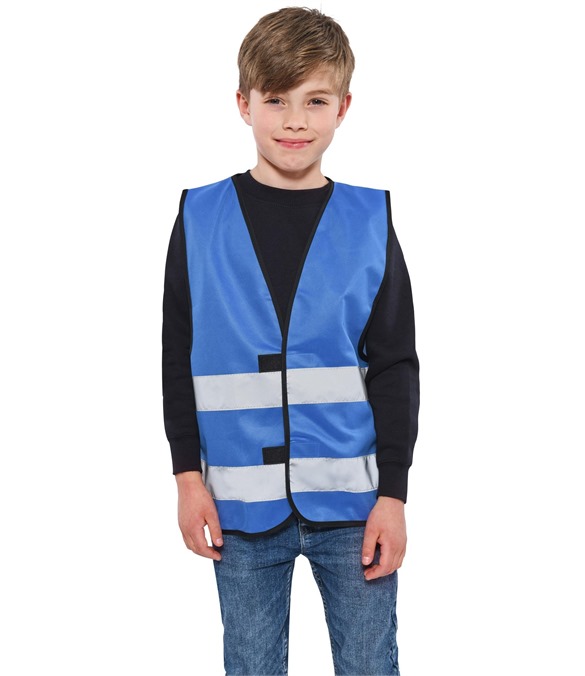 Korntex# High Vis Safety Vest Youths