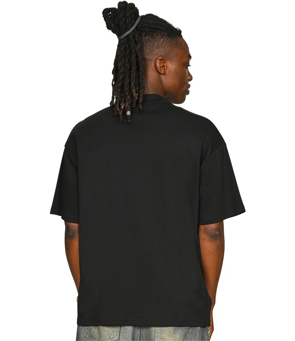 Casual Ringspun Combed 240 Oversize Extended Neck Interlock T