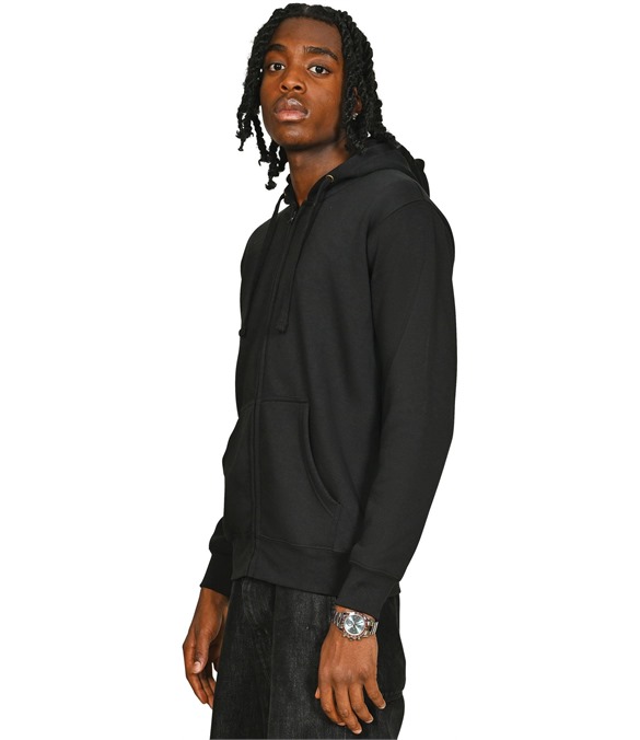 Casual Classic Zip Hood