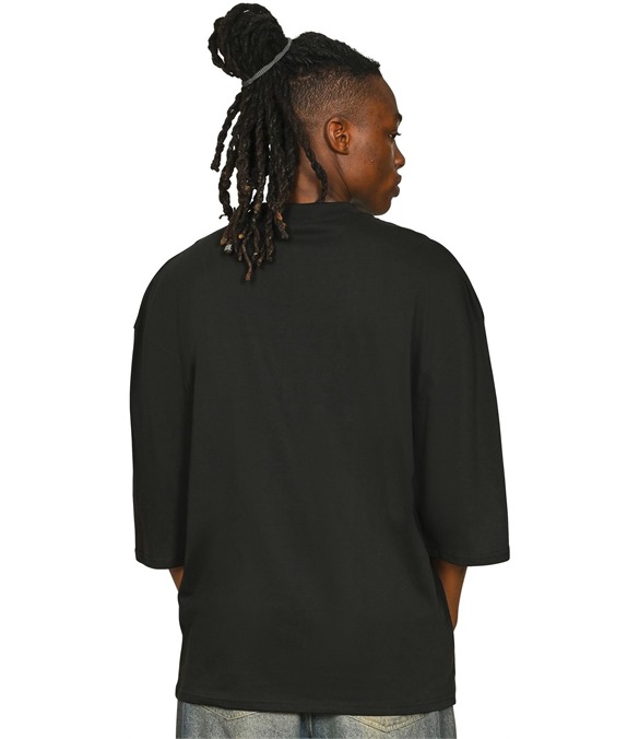 Casual Ringspun Combed 220 Oversize Extended Neck Half Sleeve Tall T