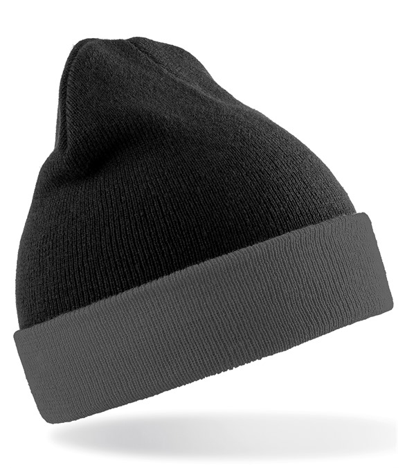 Recycled compass beanie