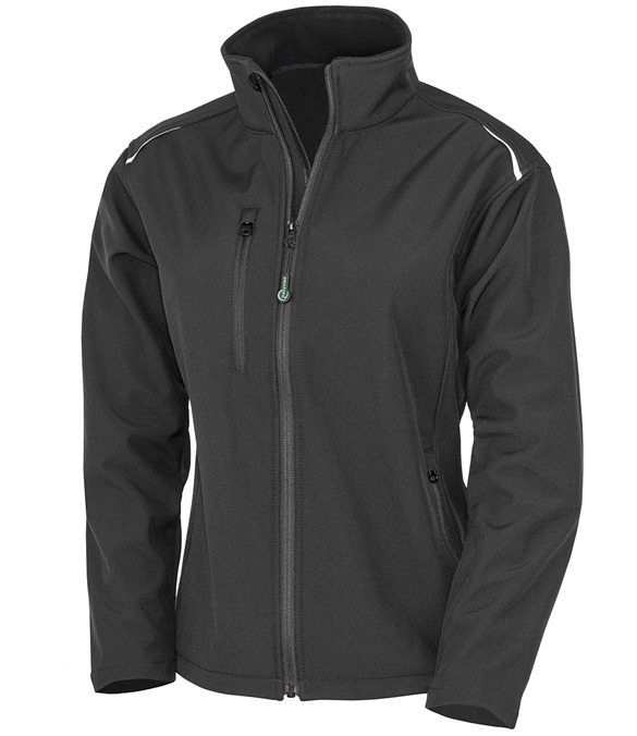 Women&#39;s recycled 3-layer printable softshell jacket