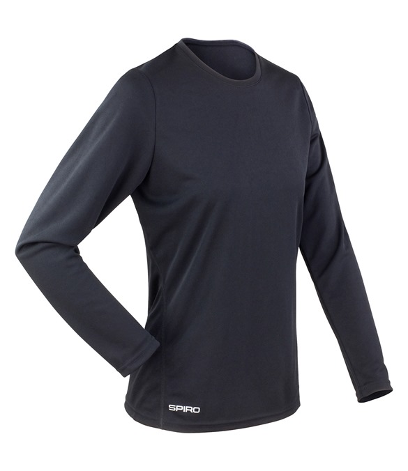 Women&#39;s Spiro quick-dry long sleeve t-shirt