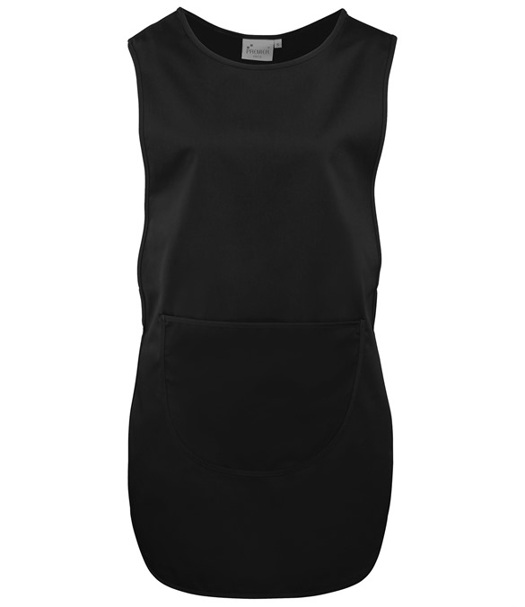 Long length pocket tabard