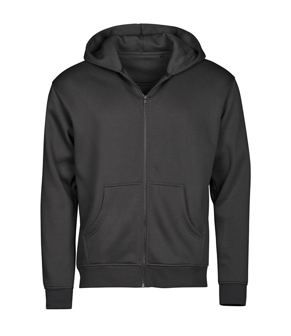 UNLABELED hooded full-zip sweatshirt (5154)