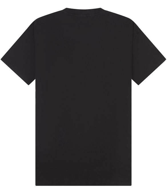 Casual Ringspun Combed 180 Acid Wash Oversize Extended Neck Tall T