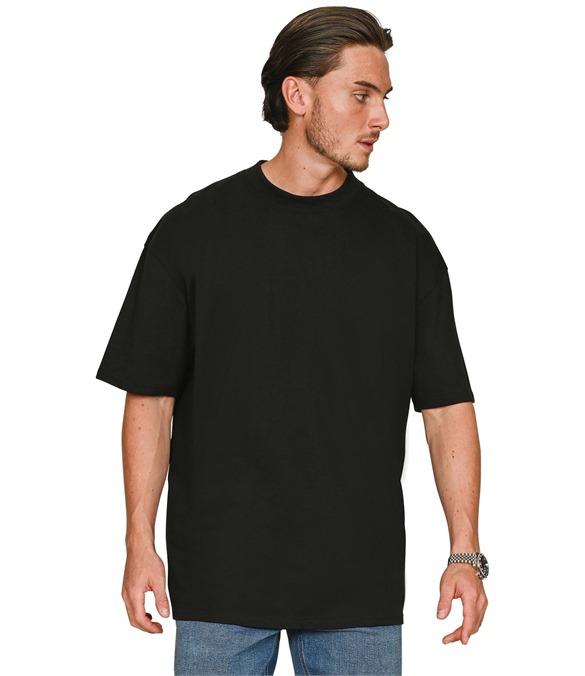 Casual Ringspun Combed 220 Oversize Extended Neck Tall T