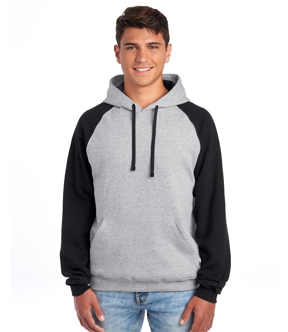 Jerzees NuBlend Colour Block Raglan Hood 275gsm