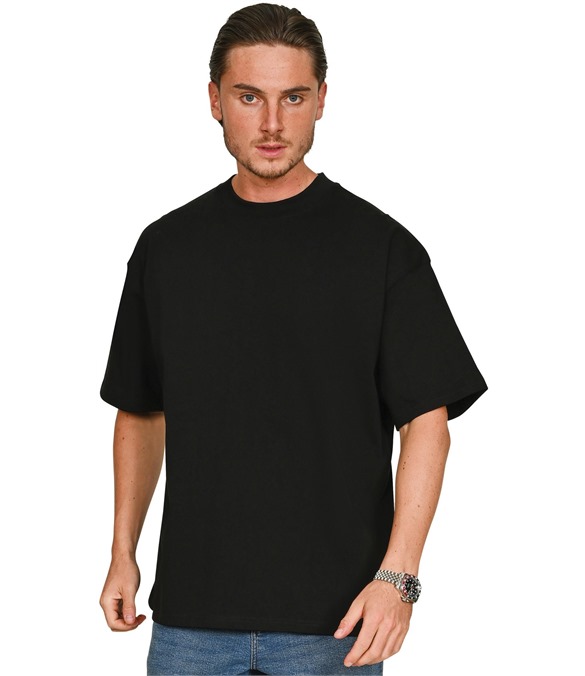 Casual Supreme Organic Combed 350 Oversize Extended Neck T