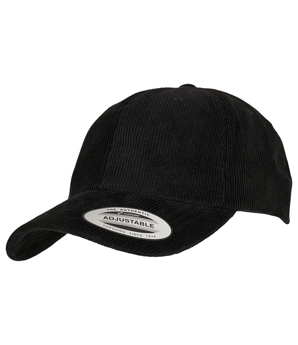 Low-profile corduroy dad cap (6245CD)