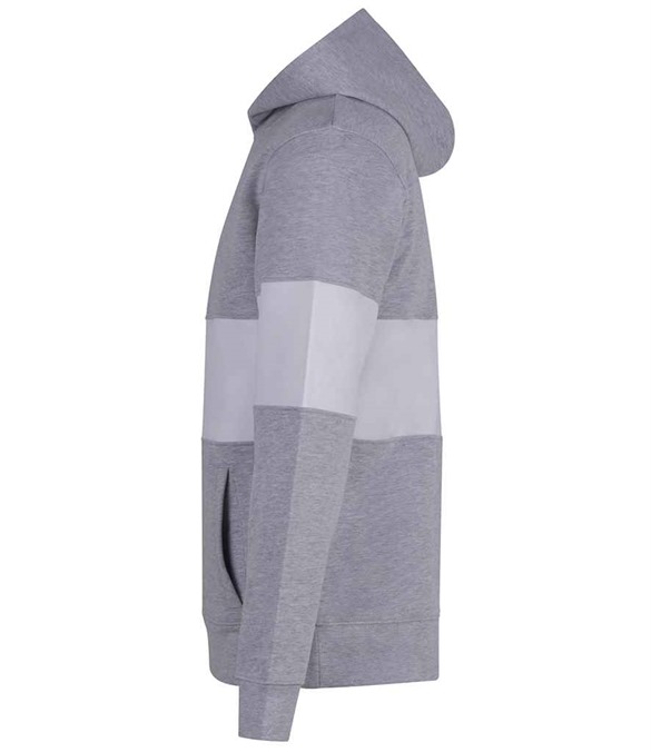 Front Row Heavyweight Panelled Hoodie