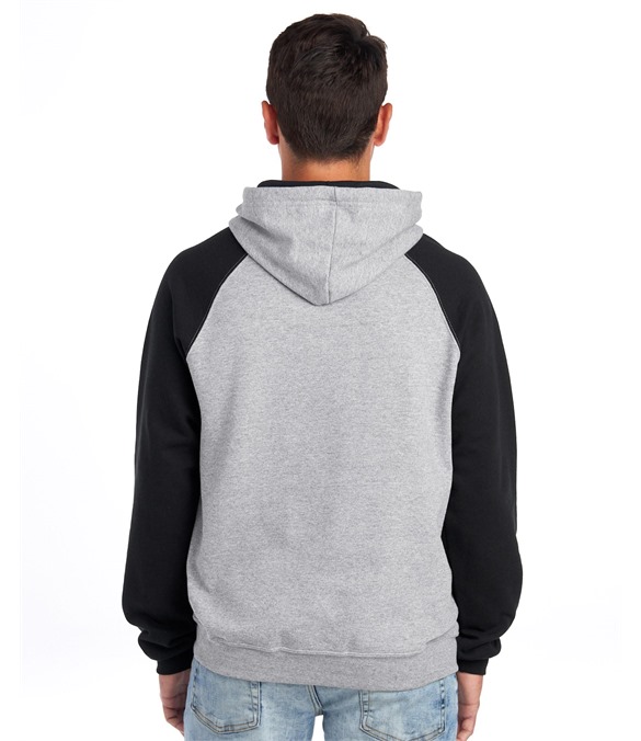Jerzees NuBlend Colour Block Raglan Hood 275gsm