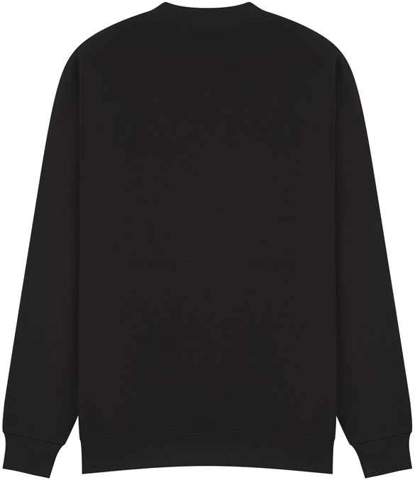 Casual Ringspun Blended 280 Oversize Extended Neck Sweat